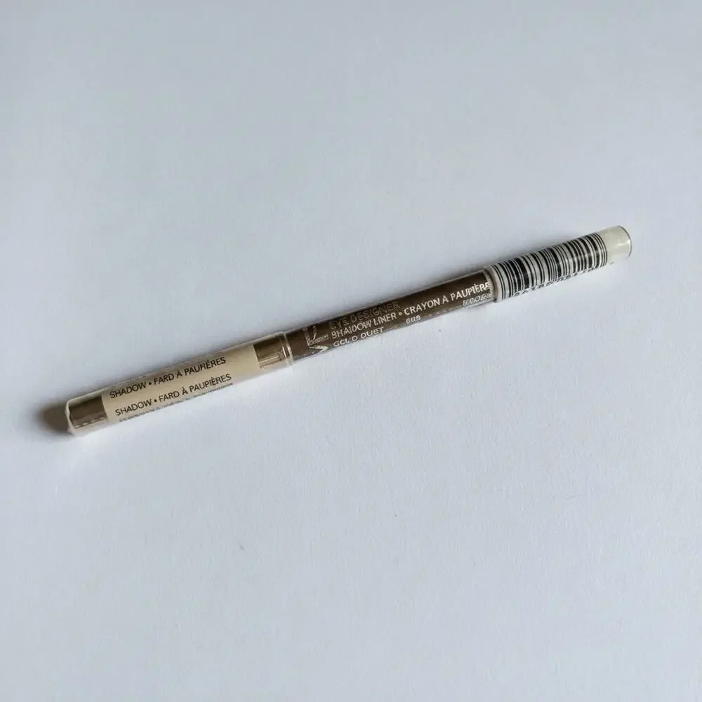 Max Factor EYE DESIGNER Eye Shadow Liner Pencil Dual Ended 603 Gold Dust/ Bronze